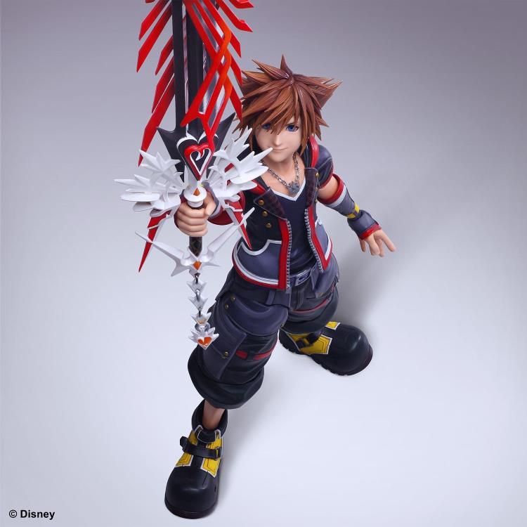 Kingdom Hearts III Play Arts Kai Sora (Ver. 2 Deluxe Version)