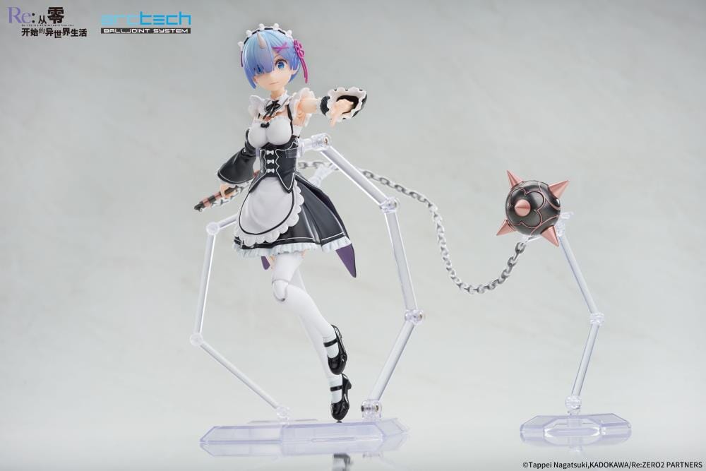 Re:Zero Starting Life in Another World Arctech Ram and Rem 1/8 Scale Figure Set