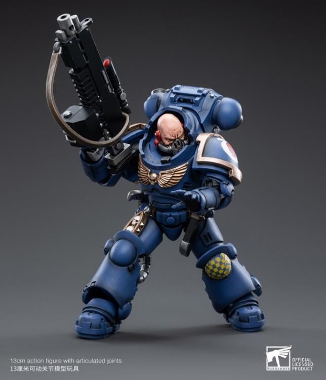 Warhammer 40K Ultramarines Heavy Intercessor Sergeant Aetus Gardane 1/18 Scale Figure