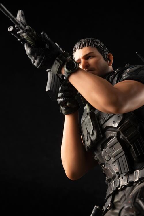 Resident Evil: Vendetta ArtFX Chris Redfield (Renewal Package Ver.) 1/6 Scale Figure