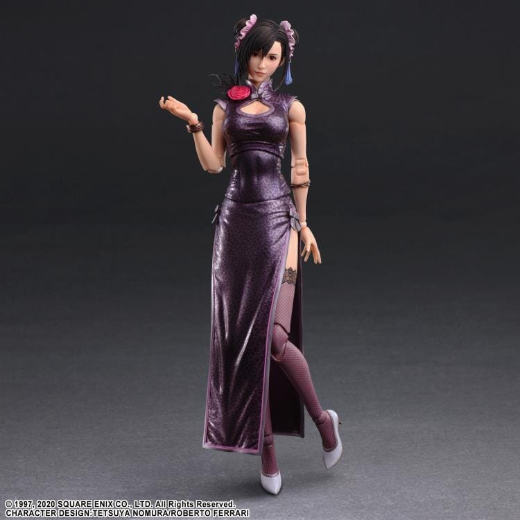 Final Fantasy VII: Remake Play Arts Kai Tifa Lockhart (Sporty Dress Ver.)