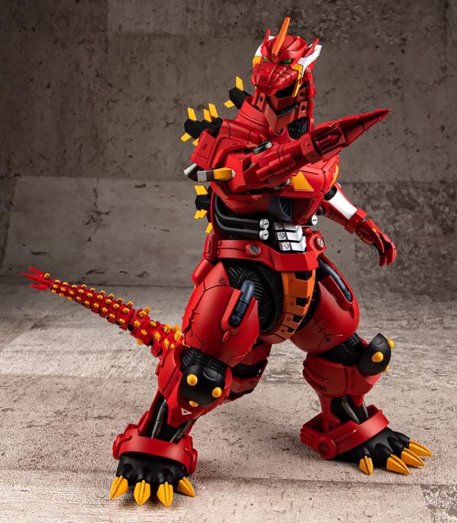 Godzilla vs. Evangelion Mechagodzilla (Type-3 Kiryu EVA Unit-02 Color Ver.) Exclusive Model Kit