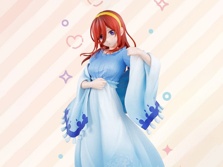 The Quintessential Quintuplets Ichibansho Miku Nakano (Loungewear Ver.) Figure