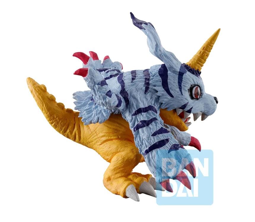 Digimon Adventure Ichibansho Agumon and Gabumon (Digimon Ultimate Evolution) Figures