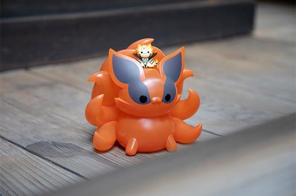 Naruto Shippuden Nyanto! The Big Naruto Mega Cat Project Kurama Figure