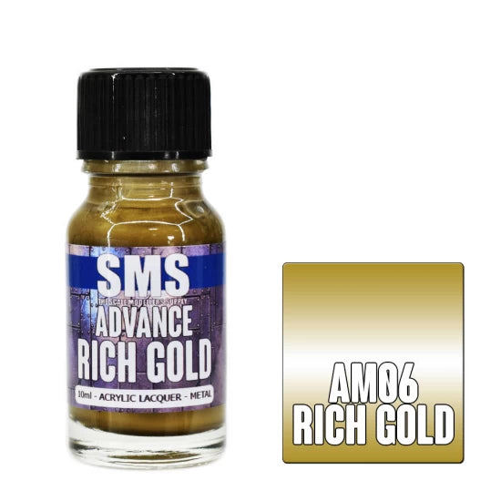 Advance Metallic COPPER 10ml