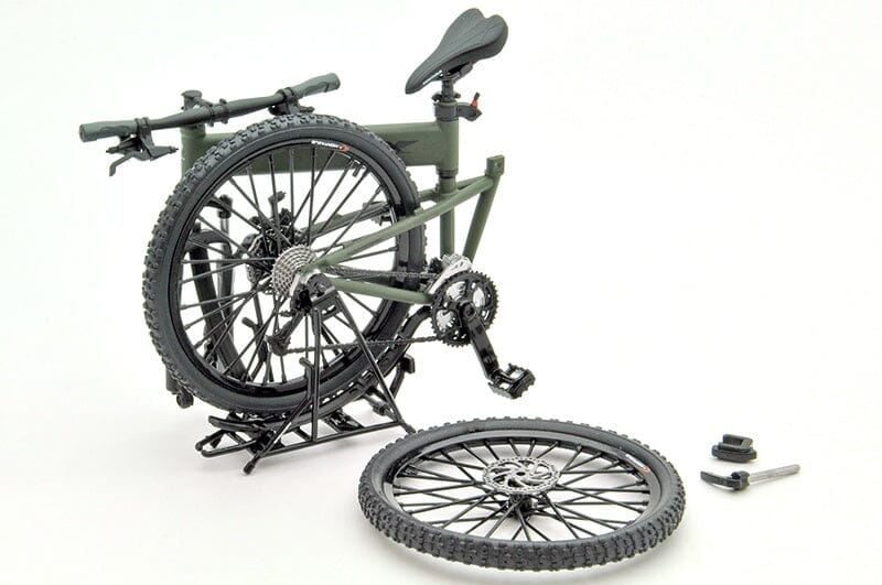 TomyTec Little Armory 1/12 LM003 Montague Paratrooper Folding MTB Bike