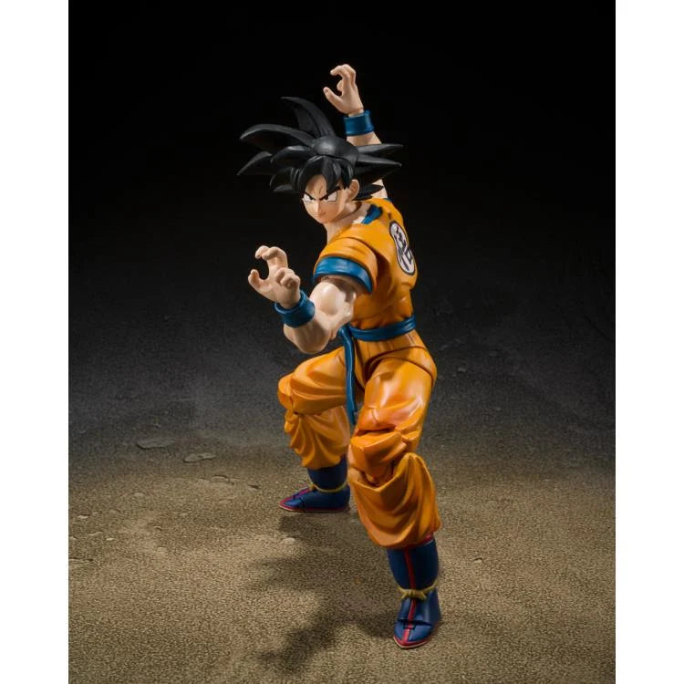 Dragon Ball Super Super Hero S.H.Figuarts Goku (Reissue)