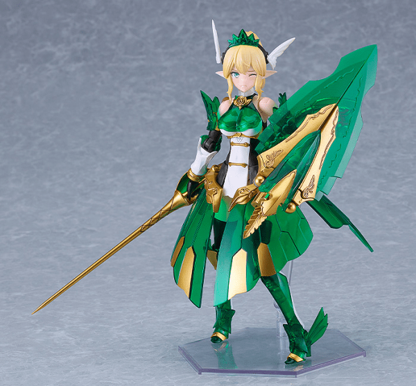 Guilty Princess PLAMAX GP-08 Fairy Knight Princess Elfina Model Kit