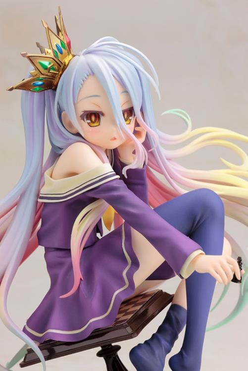 No Game No Life Shiro 1/7 Scale Figure (Reissue)