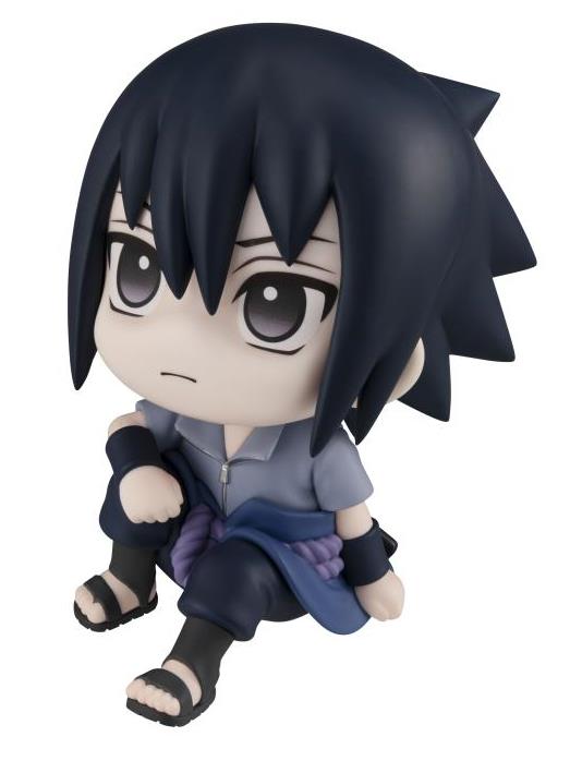 Naruto: Shippuden Look Up Series Uchiha Sasuke Figure