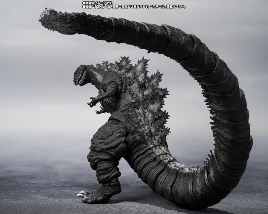 Shin Godzilla S.H.MonsterArts Godzilla 4th Form (Orthochromatic Ver.)