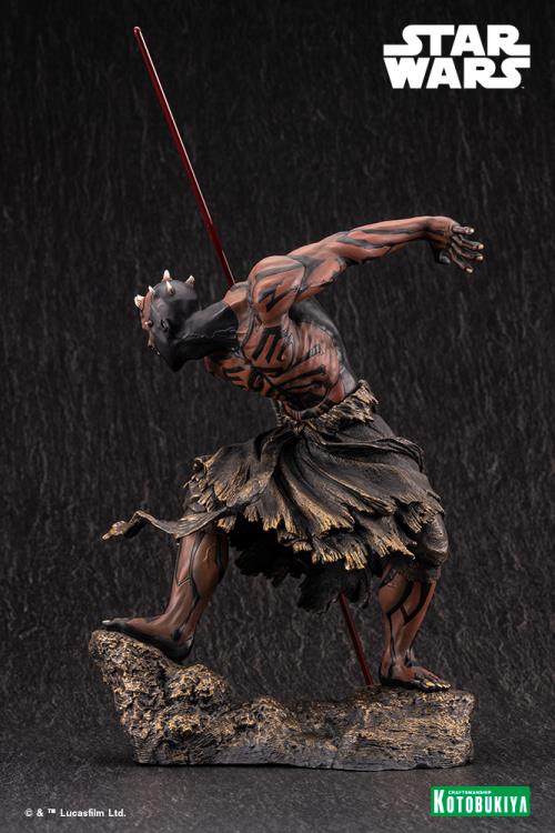 Star Wars ArtFX Darth Maul (Nightbrother) Statue