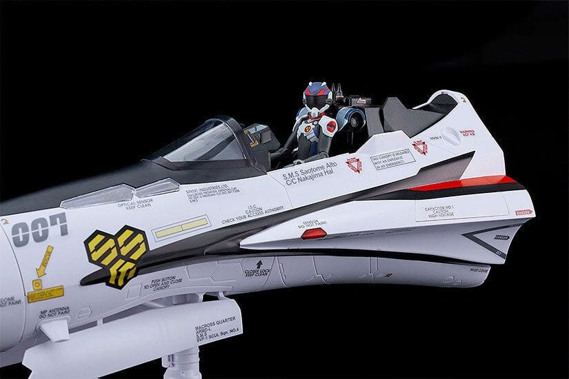 Macross Frontier PLAMAX MF-69 minimum factory Alto Saotome (with VF-25F Decals) Model Kit