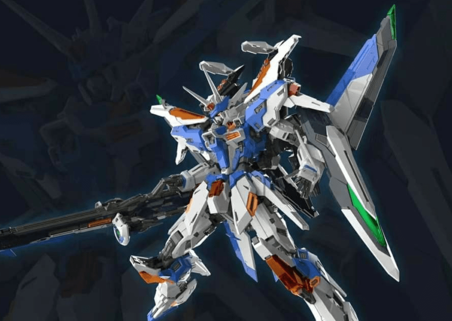 Infinite Dimension 1/100 Genesis (Regular Ver.) Model Kit