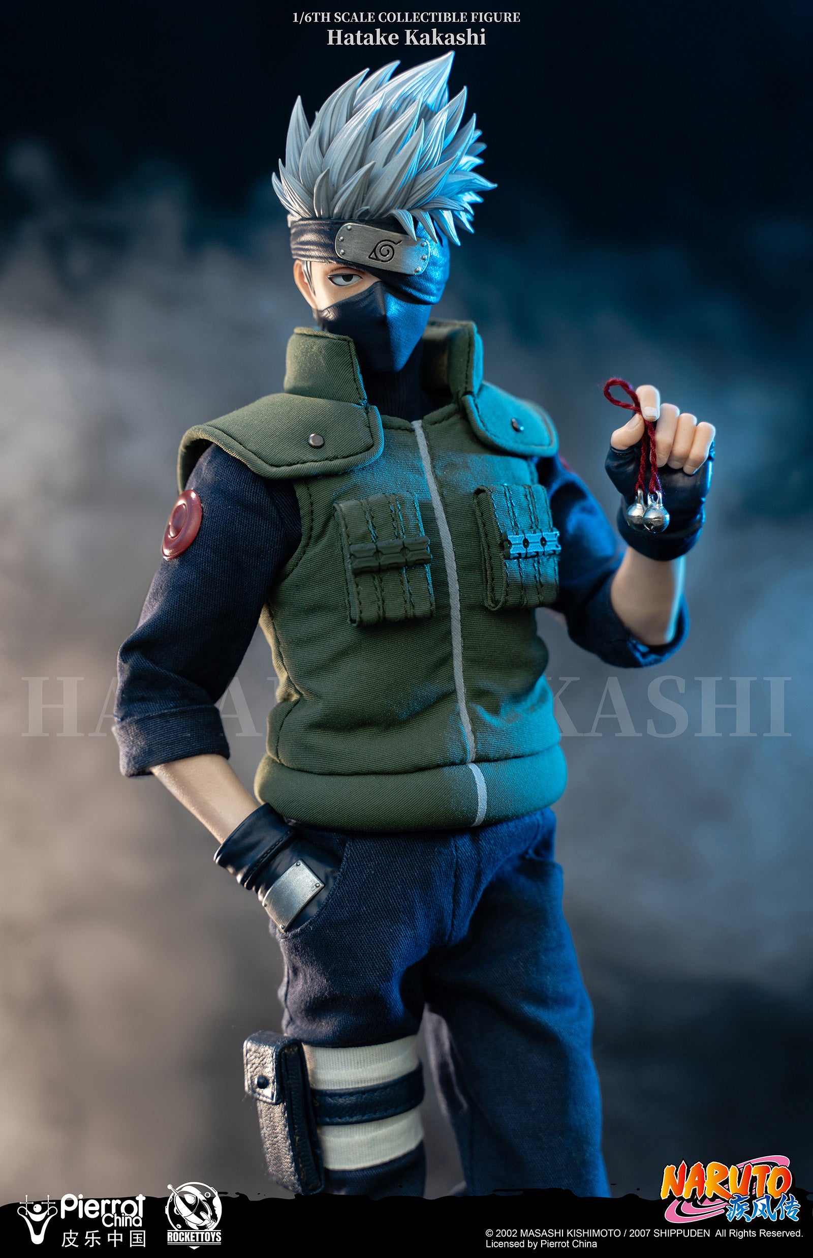 Naruto Shippuden Kakashi Hatake 1/6 Scale Figure