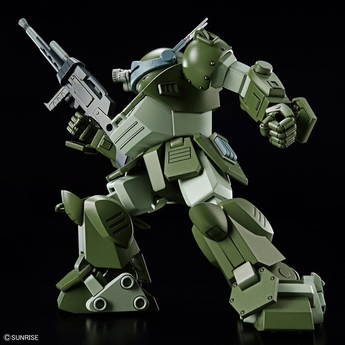 Armored Trooper Votoms HG ATM-09-ST Scopedog Model Kit