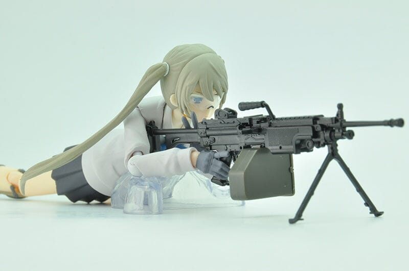 Little Armory LA046 5.56mm Machine Gun 1/12 Scale Accessory