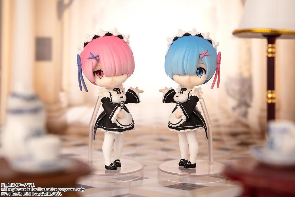 Re:Zero Starting Life in Another World Figuarts mini Ram