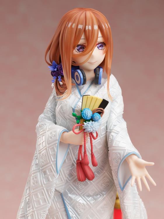 The Quintessential Quintuplets 2 F Nex Miku Nakano (Shiromuku) 1/7 Scale Figure