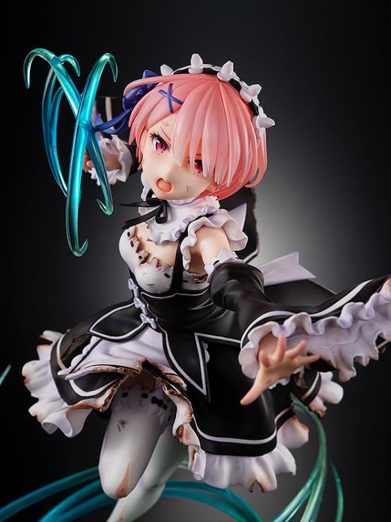 Re:Zero Starting Life in Another World KD Colle Ram (Battle with Roswaal Ver.) 1/7 Scale Figure