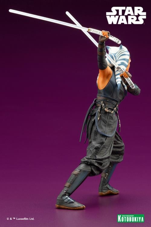 The Mandalorian ArtFX+ Ahsoka Tano Statue