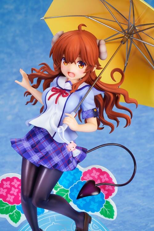 The Demon Girl Next Door Shadow Mistress Yuko (School Uniform Ver.) 1/7 Scale Figure