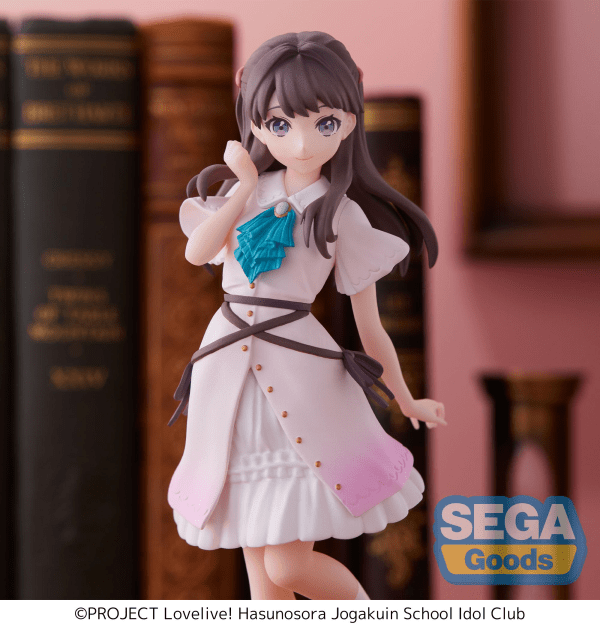 Link! Like! Love Live! Desktop x Decorate Collections Megumi Fujishima Figure