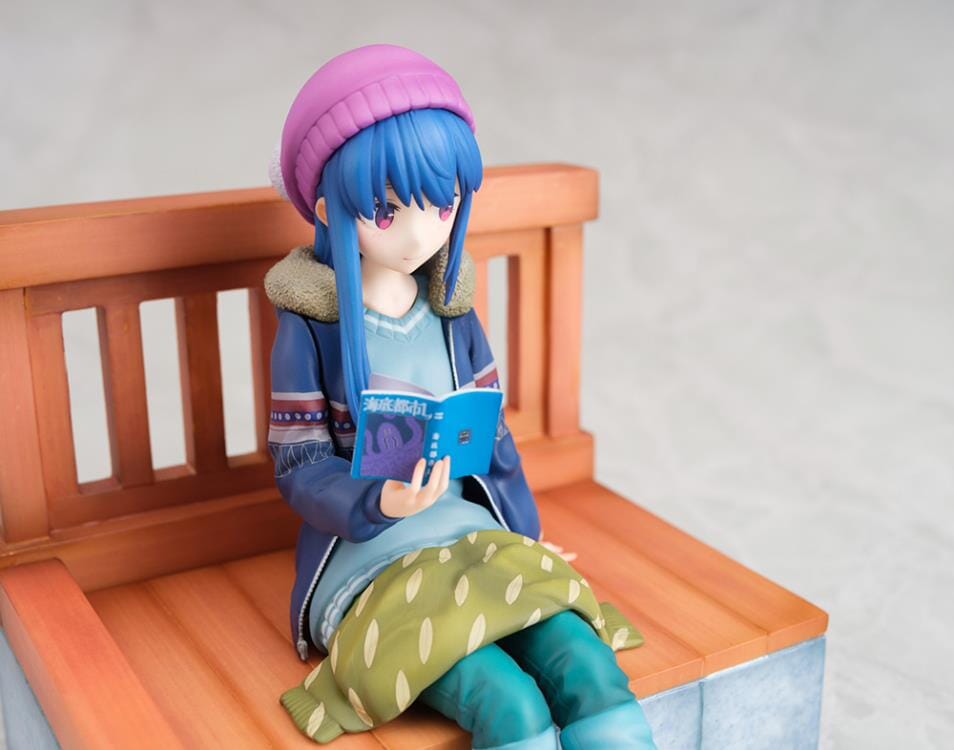 Laid-Back Camp Rin Shima (Footbath Ver.) 1/7 Scale Figure