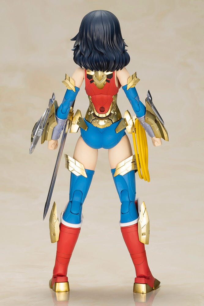 DC Comics Cross Frame Girl Wonder Woman (Another Color Humikane Shimada Ver.) Model Kit