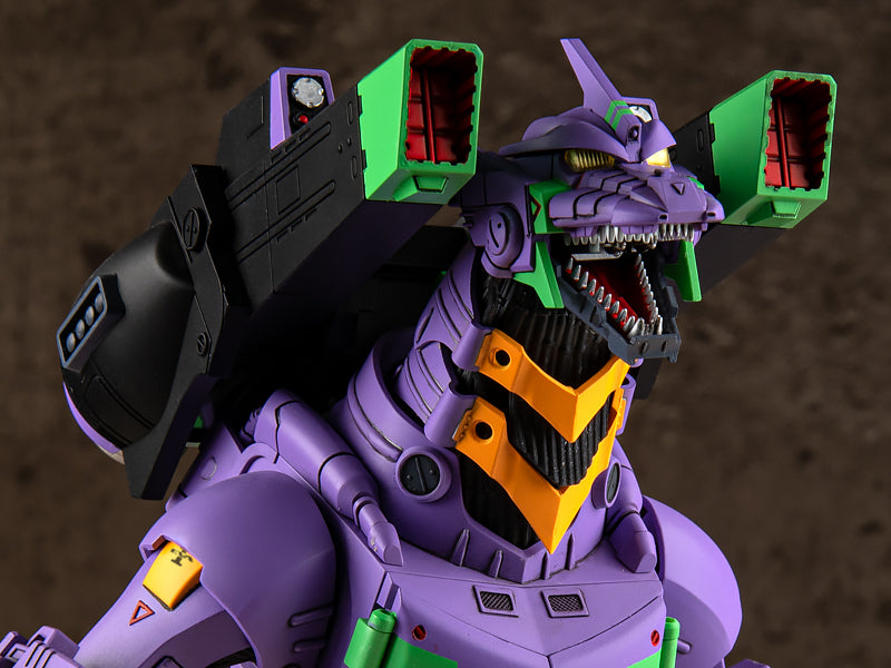 Godzilla vs. Evangelion Mechagodzilla (Type-3 Kiryu EVA Unit-01 Color Ver.) Exclusive Model Kit