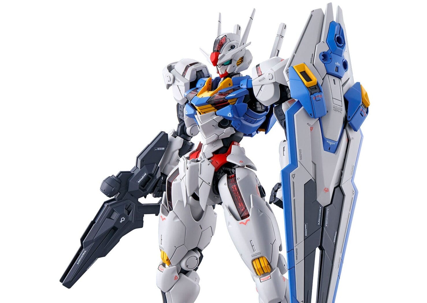 Mobile Suit Gundam The Witch from Mercury Full Mechanics 1/100 Gundam Aerial