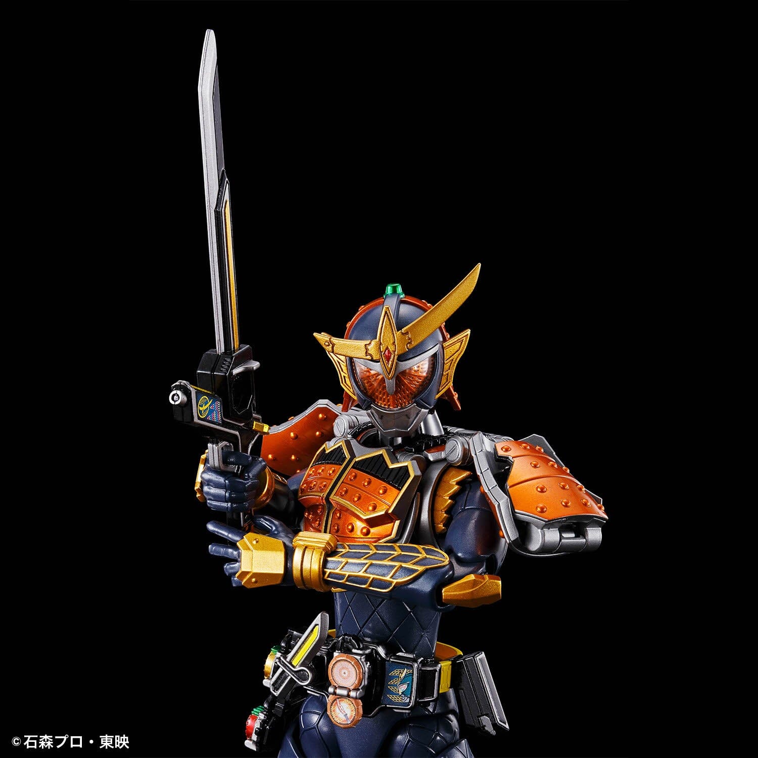 Kamen Rider Figure-Rise Standard Kamen Rider Gaim (Orange Arms Ver.) Model Kit