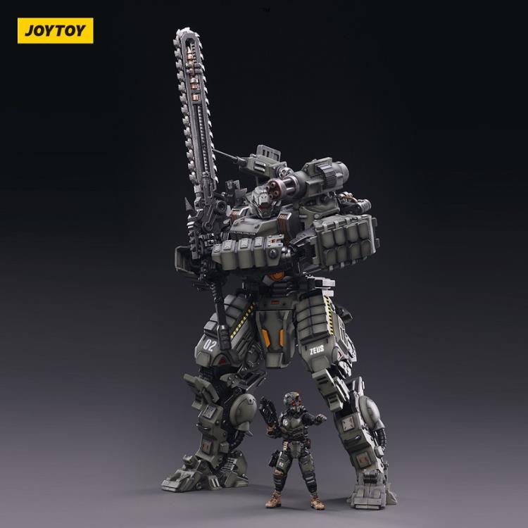 Dark Source New Zeus Mecha Heavy Firepower 1/18 Scale Figure Set