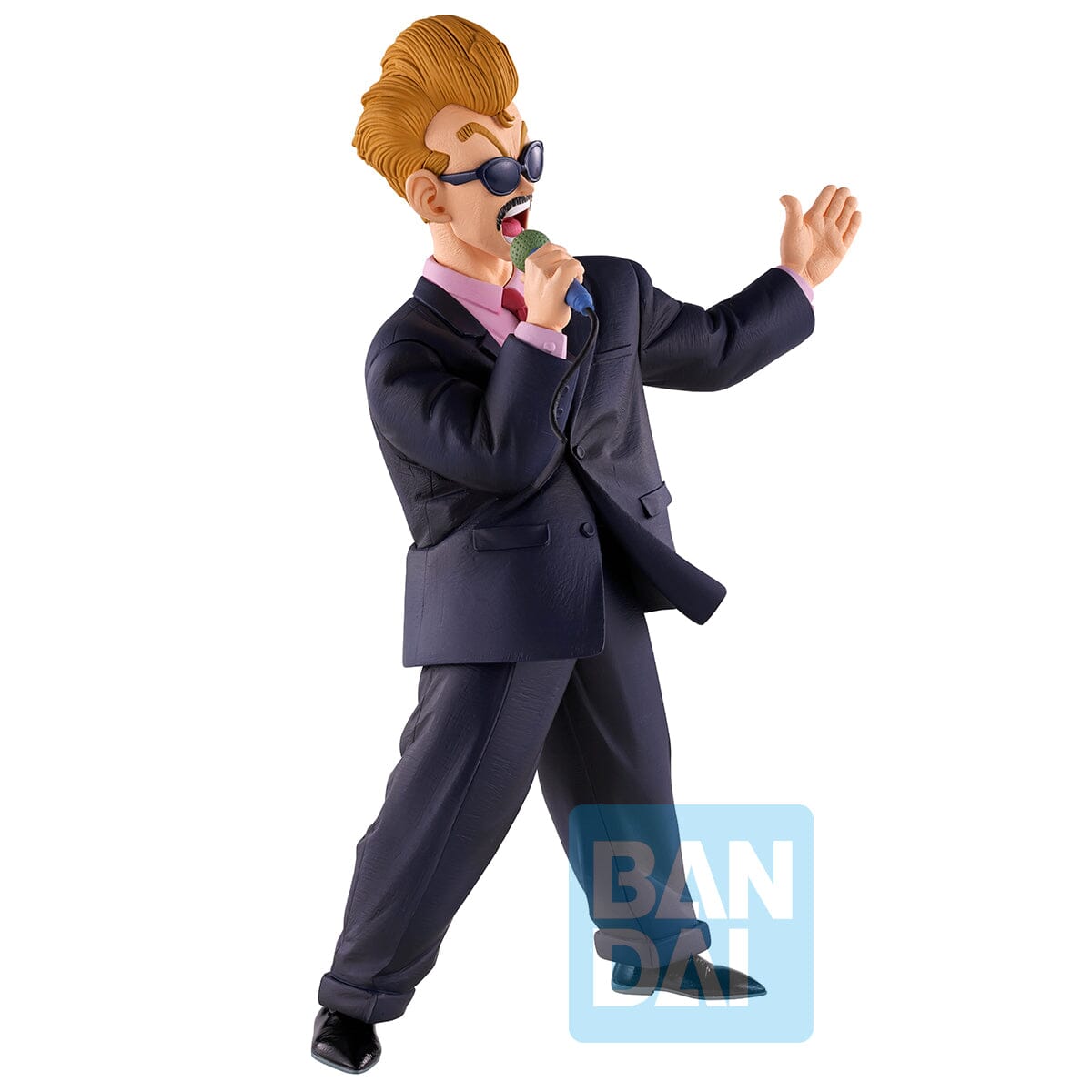 Dragon Ball Ichibansho World Tournament Announcer (Fierce Fighting!! World Tournament) Figure