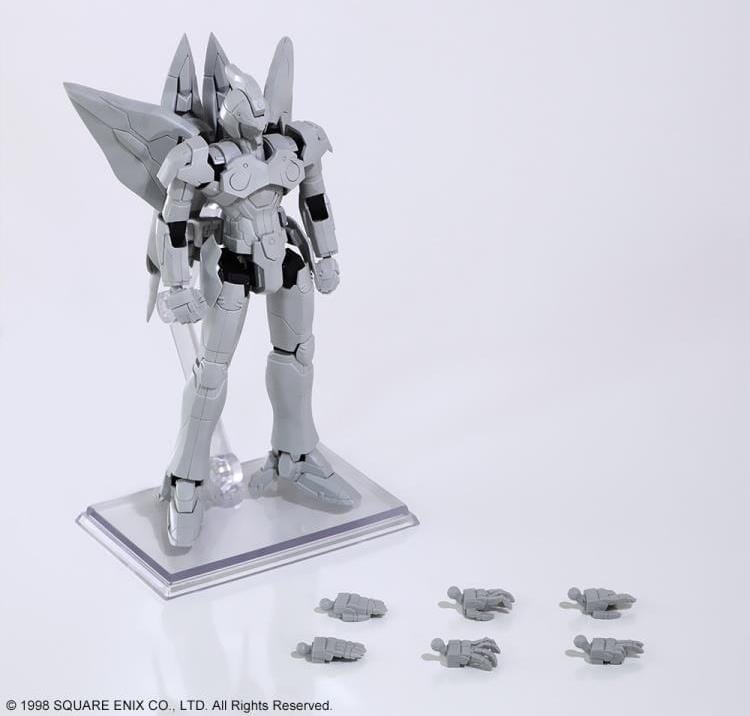 Xenogears Structure Arts Vol.1 Box of 4 Model Kits