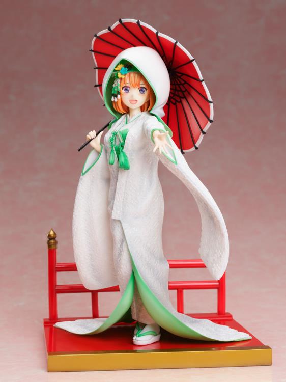 The Quintessential Quintuplets F:Nex Yotsuba Nakano (Shiromuku Ver.) 1/7 Scale Figure