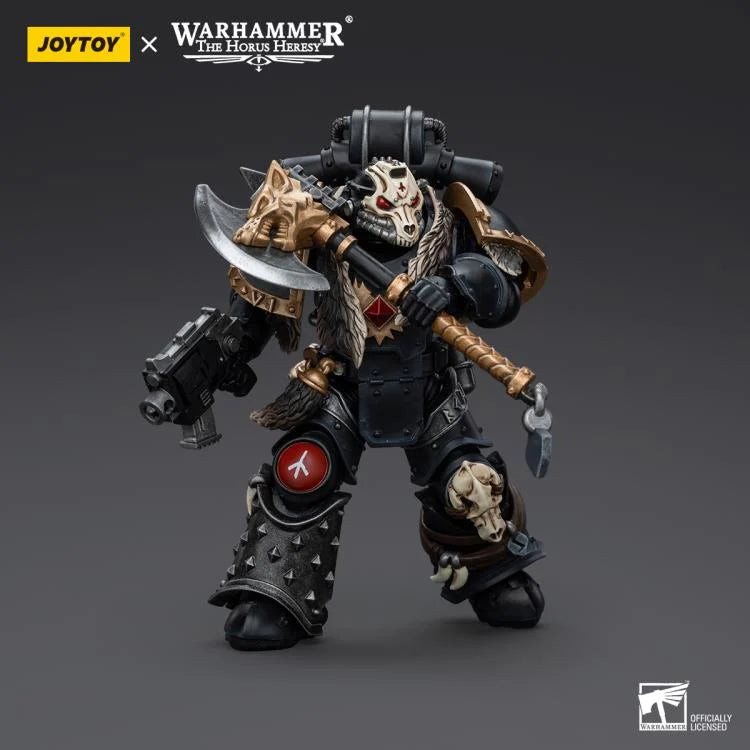 Warhammer 40K Space Wolves Deathsworn Squad 3rd Squad Mate 1/18 Scale Action Figure