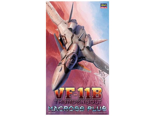 Macross Plus VF-11B Thunderbolt 1/72 Scale Model Kit