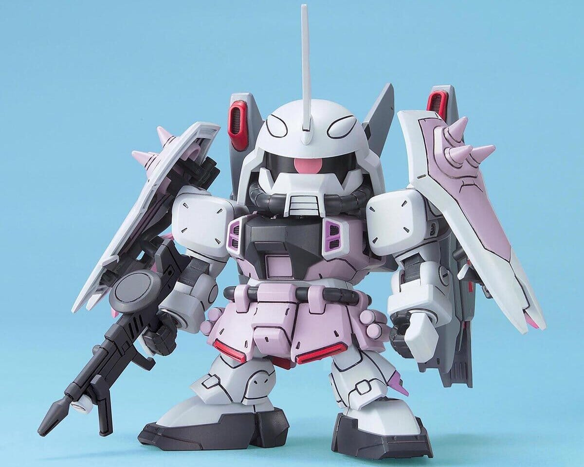 Gundam BB Senshi #285 Blaze Zaku Phantom Model Kit