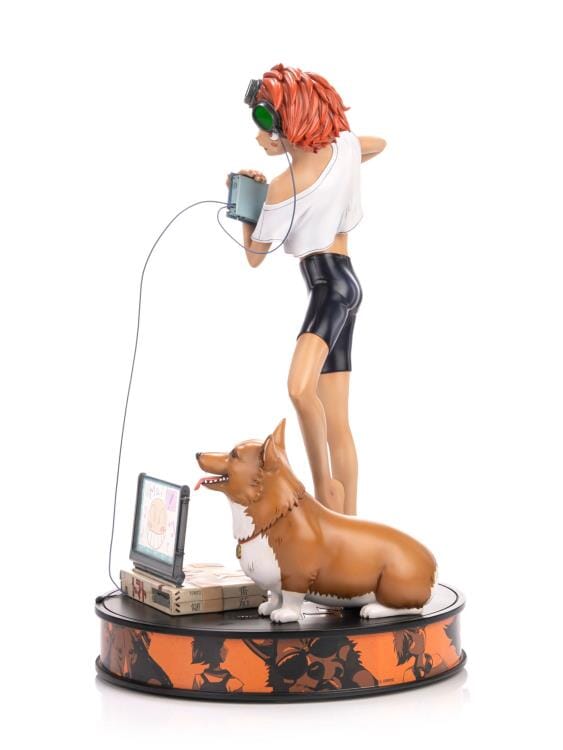 Cowboy Bebop Ed and Ein 1/4 Scale Statue