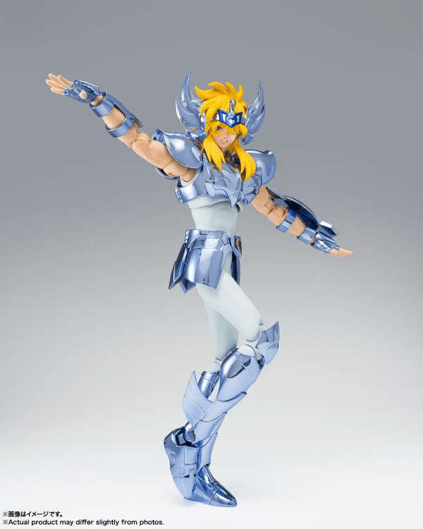 Saint Seiya Myth Cloth EX Cygnus Hyoga (Final Bronze Cloth)