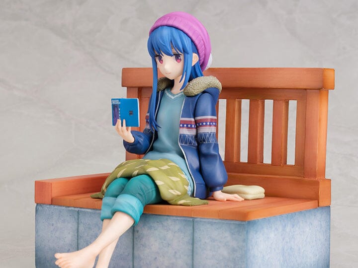 Laid-Back Camp Rin Shima (Footbath Ver.) 1/7 Scale Figure