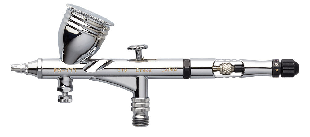 PS771 Mr. Airbrush Custom Grade 0.18mm Double Action, GSI