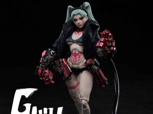 Romankey X Cowl 1/12 Gun Girl Jessica Aster Regular Version Action Figure