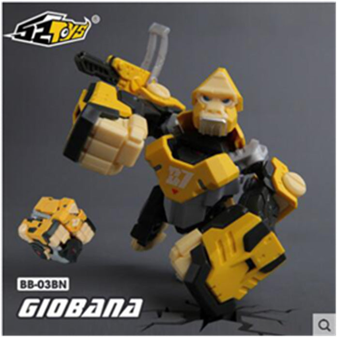 BeastBOX JOJO BB-03BN Giobana