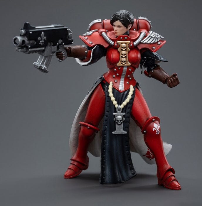 Warhammer 40K Adepta Sororitas Battle Sisters Order of the Bloody Rose Sister Ignacia 1/18 Scale Figure