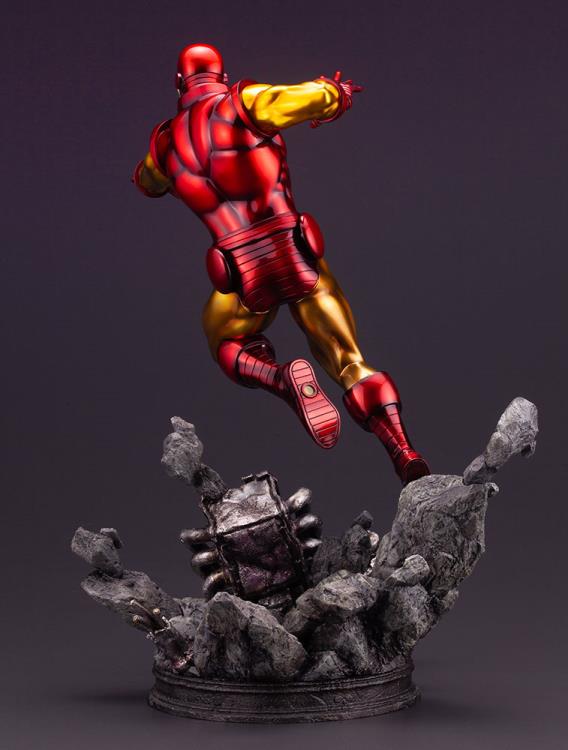 Marvel Comics Iron Man Fine Art Statue