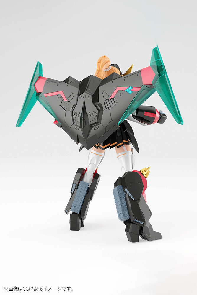 The King of Braves GaoGaiGar Final Cross Frame Girl Gaofighgar Model Kit