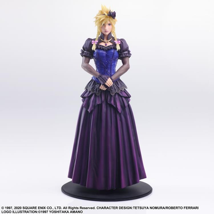 Final Fantasy VII: Remake Static Arts Cloud Strife (Dress Ver.)